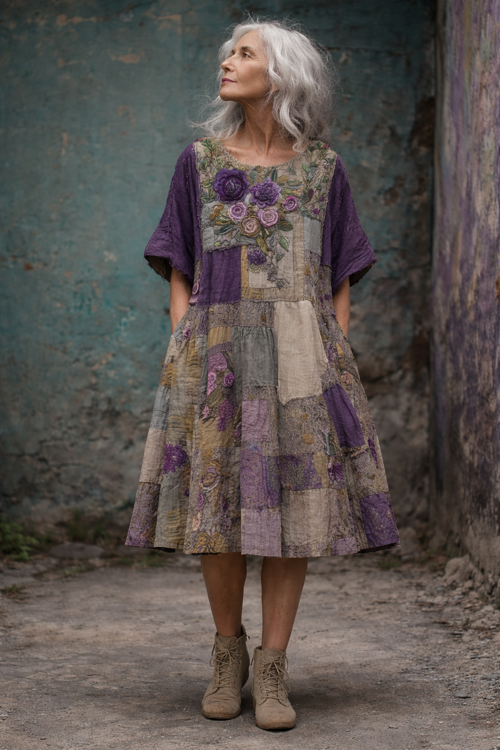 Eliza Timeless Silk Dress