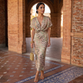 Hattie Silk Spring Dress in Ivory