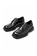 Colton Leather Square Toe Derbies
