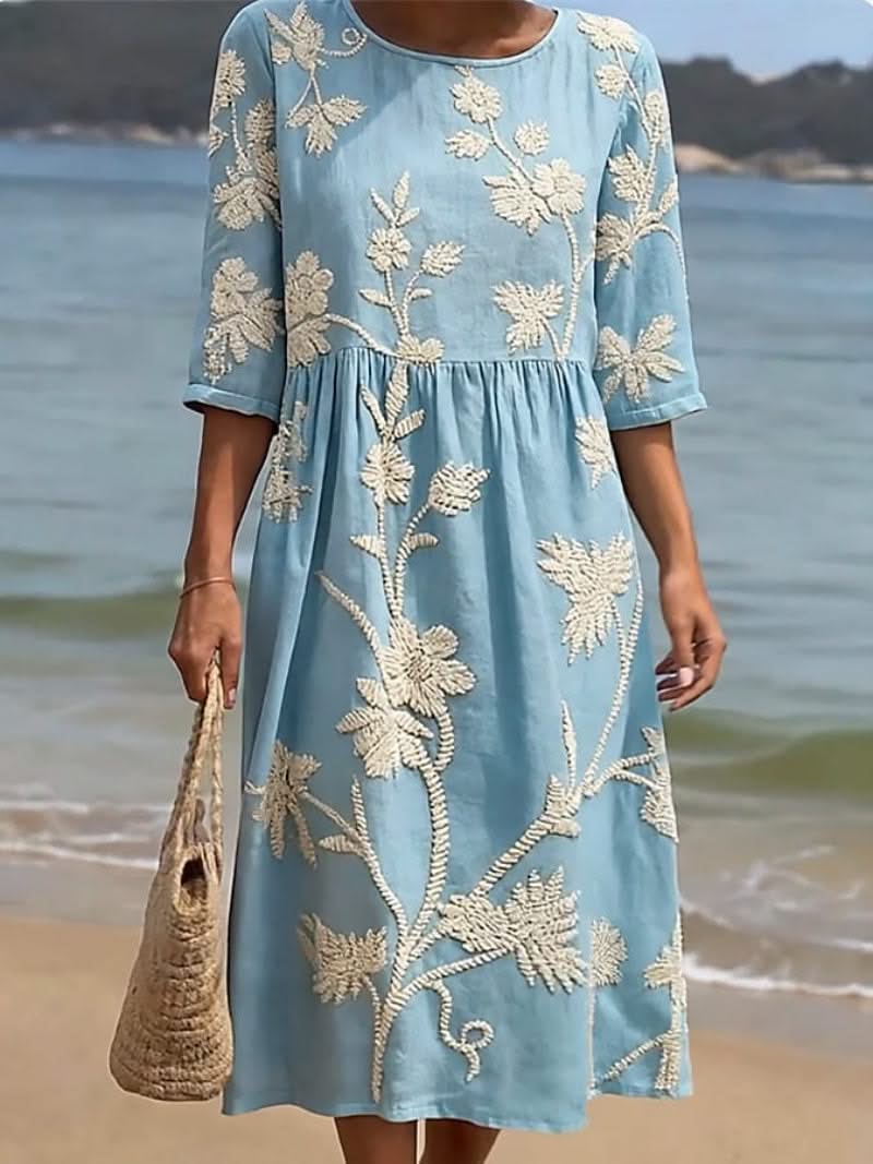 Timeless Vintage Casual Dress