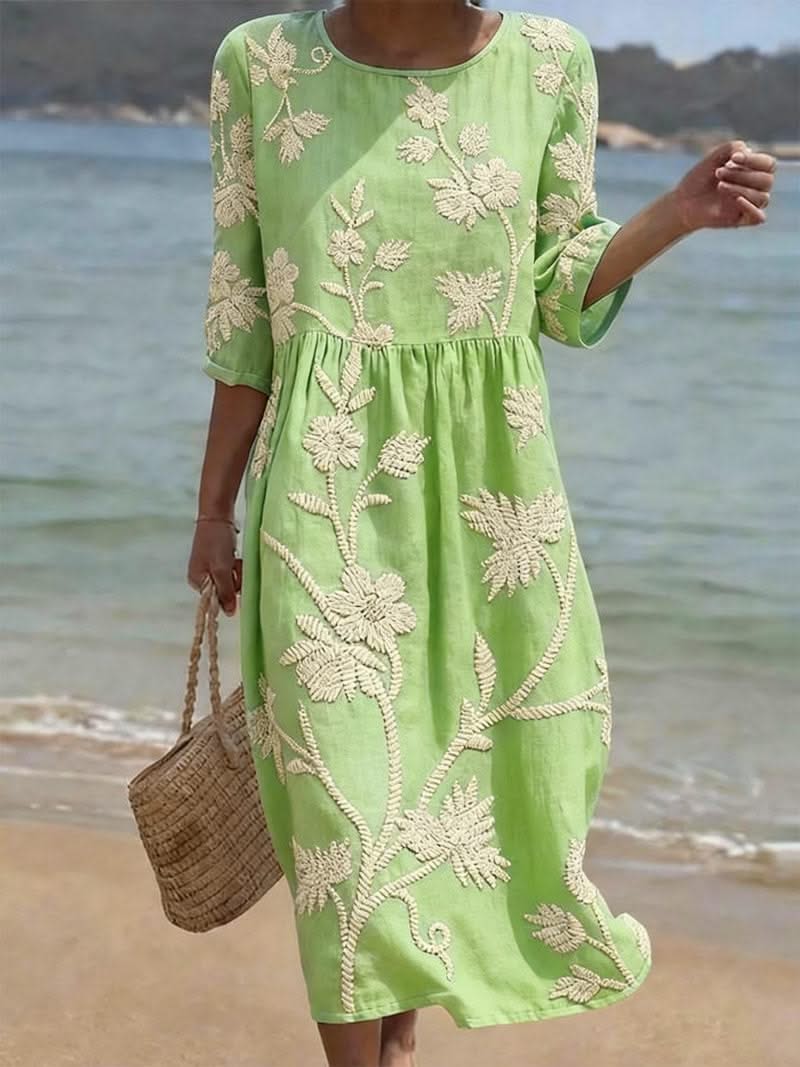 Timeless Vintage Casual Dress