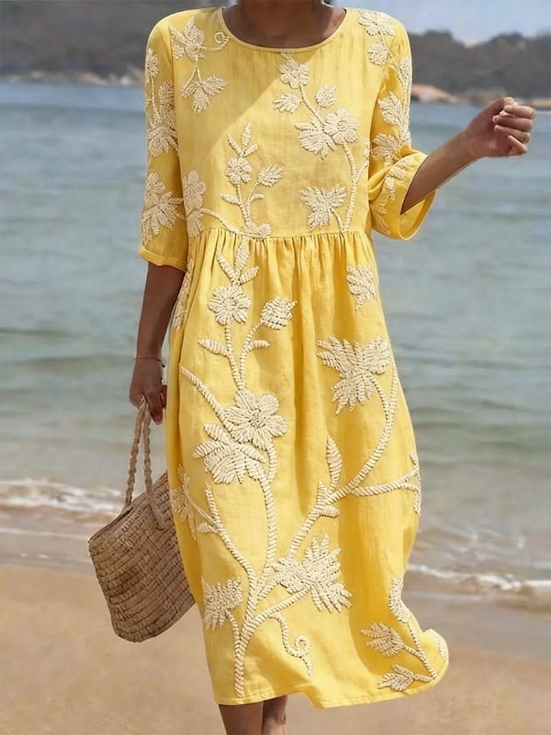 Timeless Vintage Casual Dress