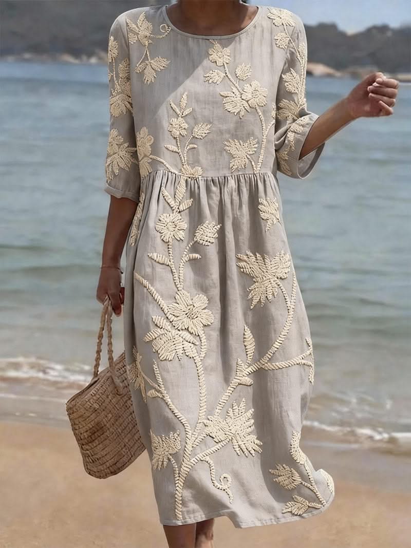 Timeless Vintage Casual Dress