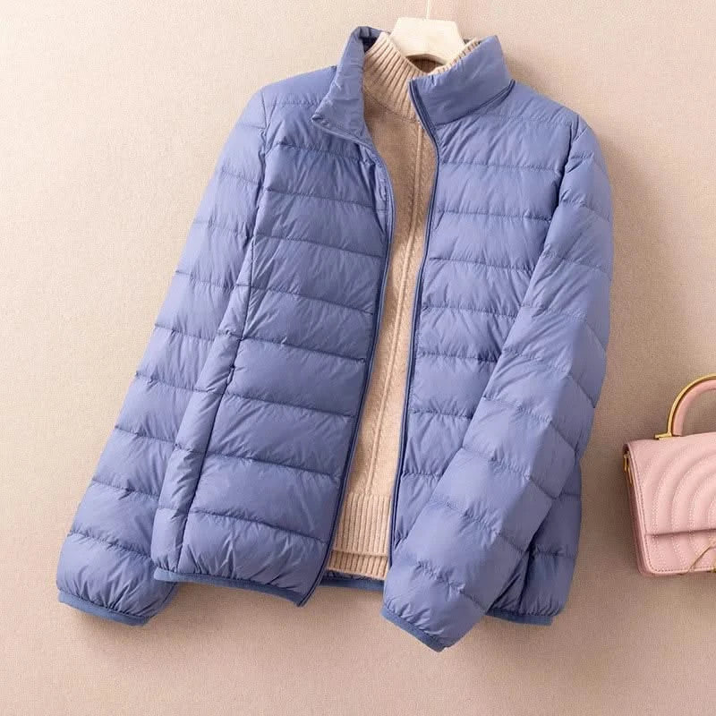 Eira Cashmere-Blend Down Jacket