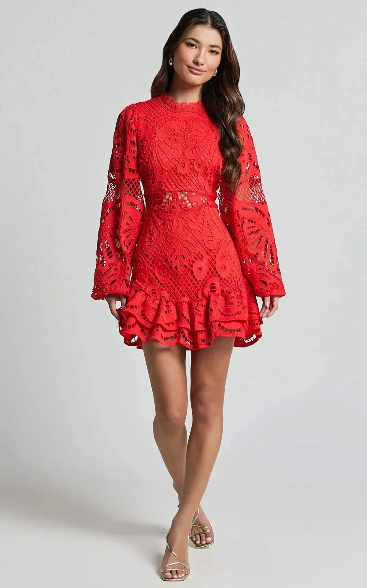 Celestial Silk Mini Dress