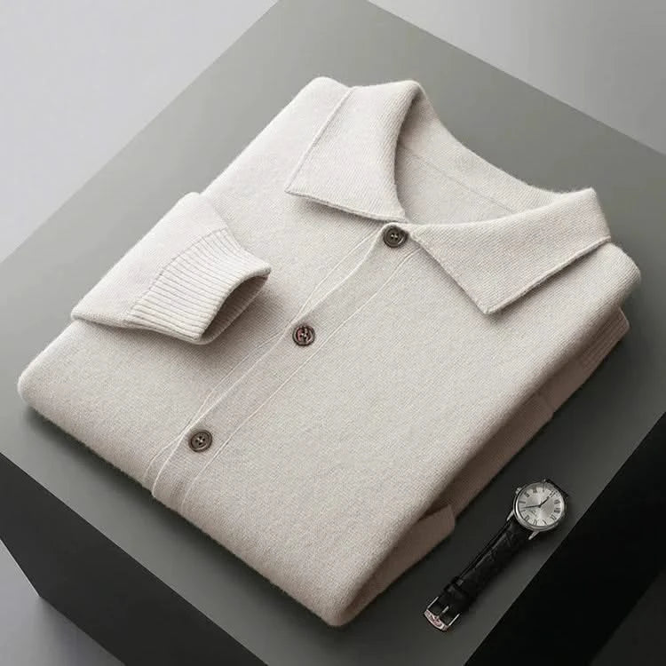 Milano Cashmere Knit Cardigan