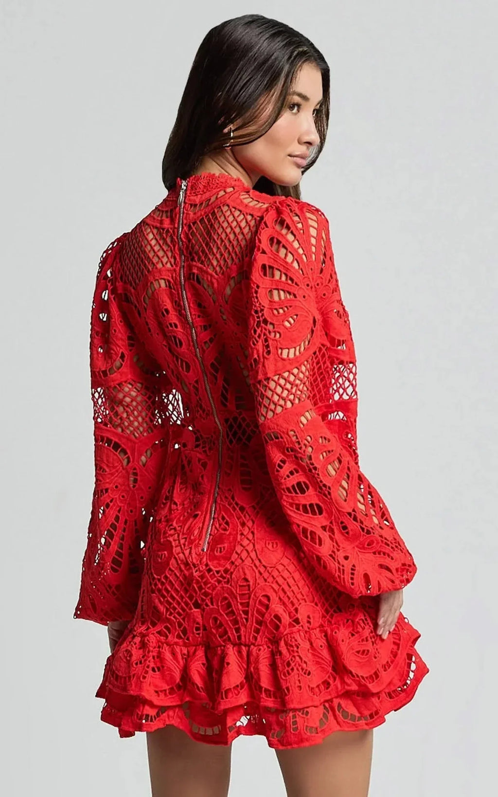 Celestial Silk Mini Dress