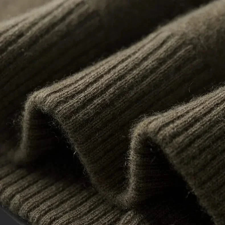 Milano Cashmere Knit Cardigan