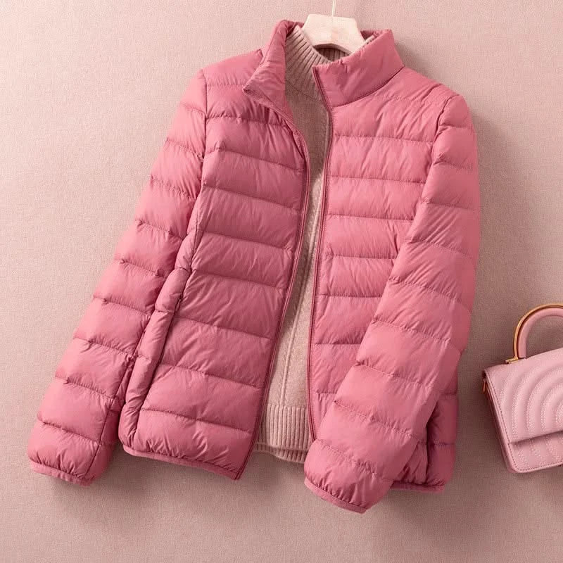 Eira Cashmere-Blend Down Jacket