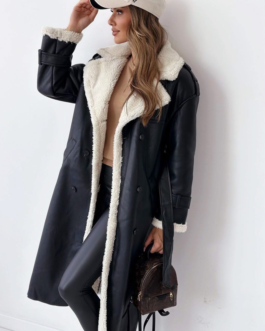 Monroe Teddy Coat in Luxe Cashmere