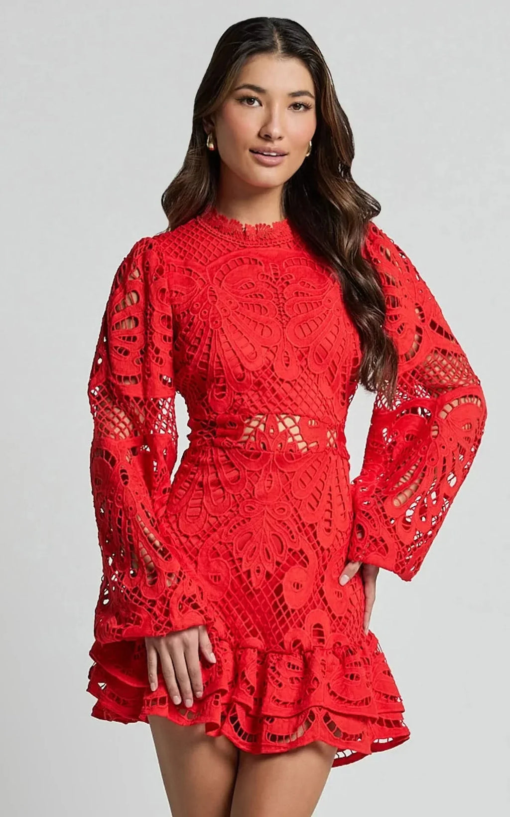 Celestial Silk Mini Dress
