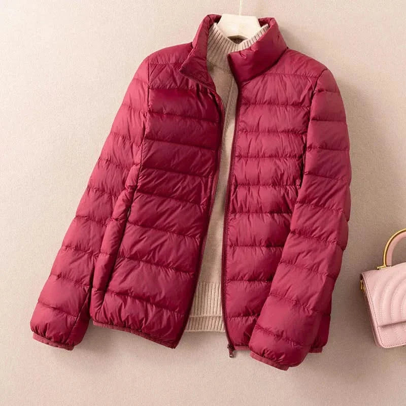 Eira Cashmere-Blend Down Jacket