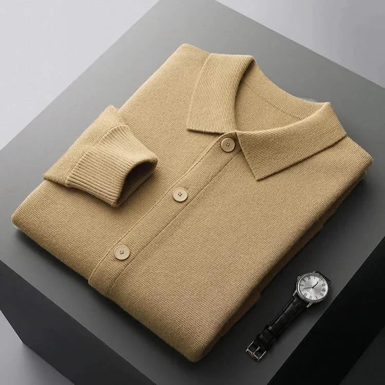 Milano Cashmere Knit Cardigan