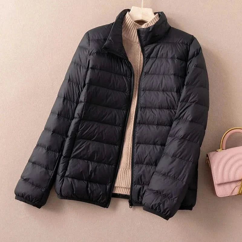 Eira Cashmere-Blend Down Jacket