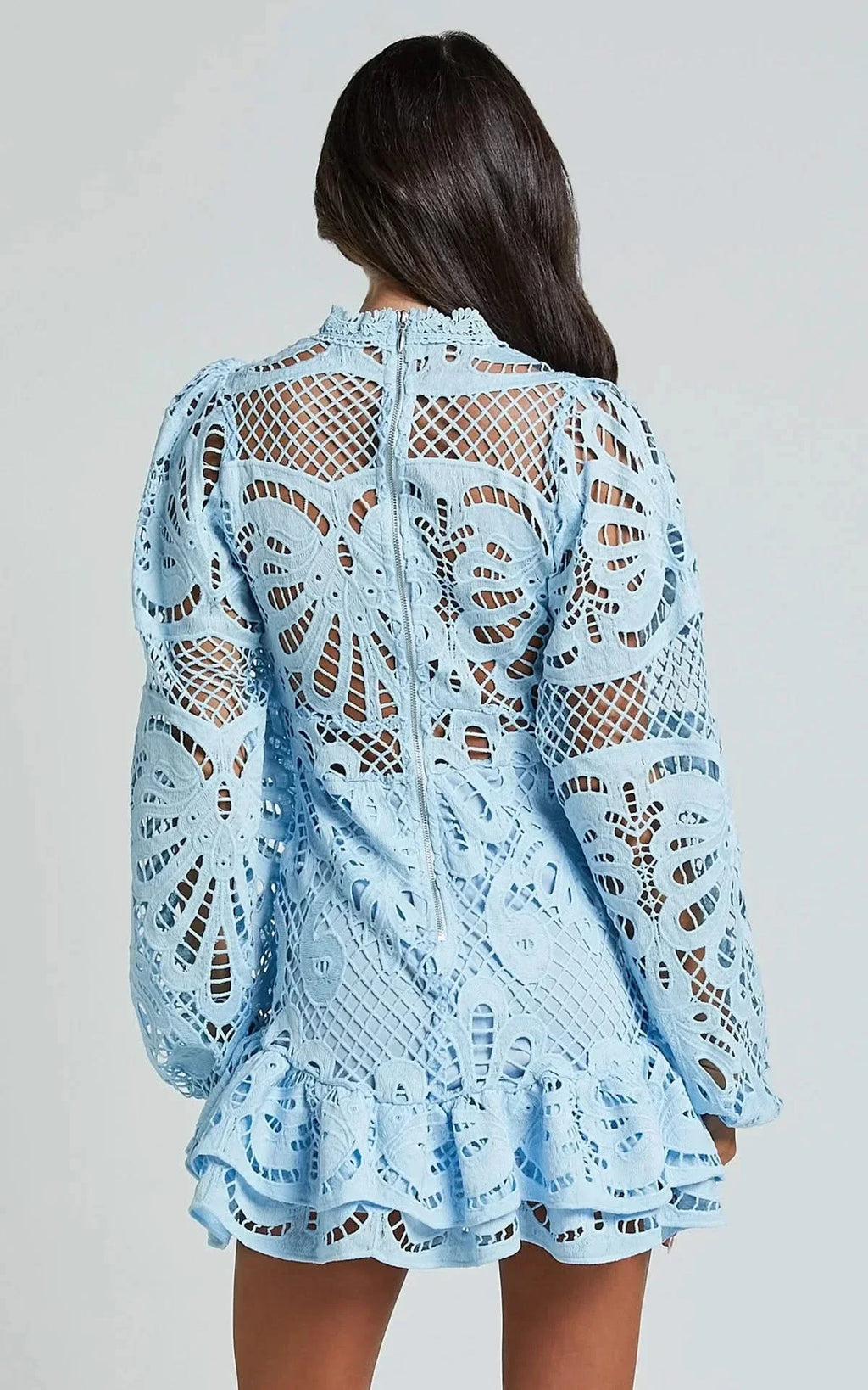 Celestial Silk Mini Dress