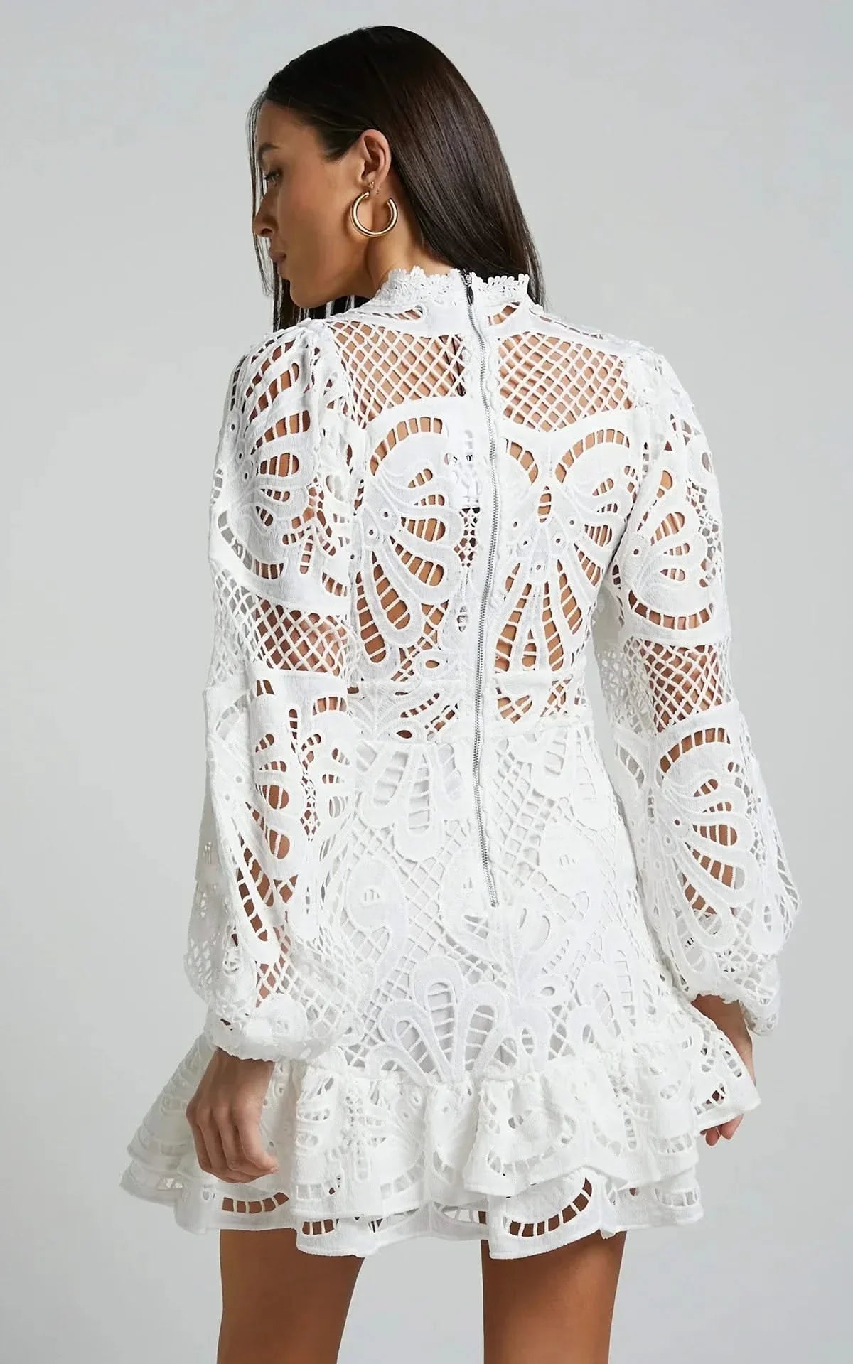 Celestial Silk Mini Dress