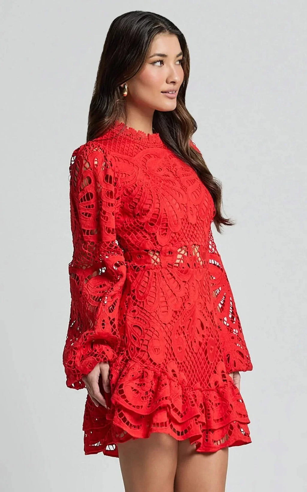 Celestial Silk Mini Dress