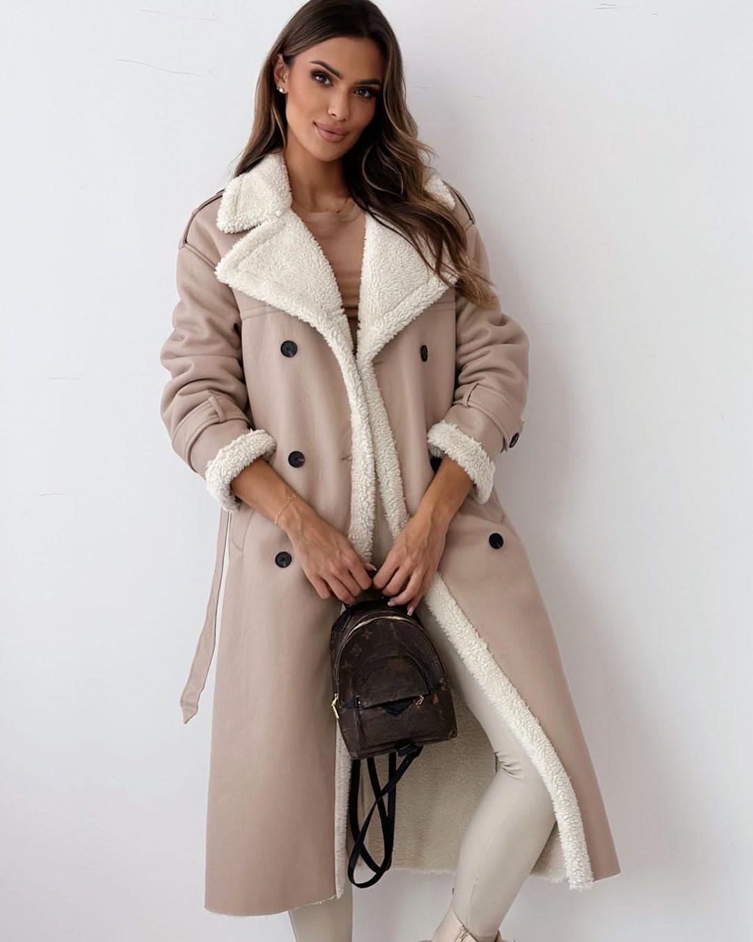 Monroe Teddy Coat in Luxe Cashmere