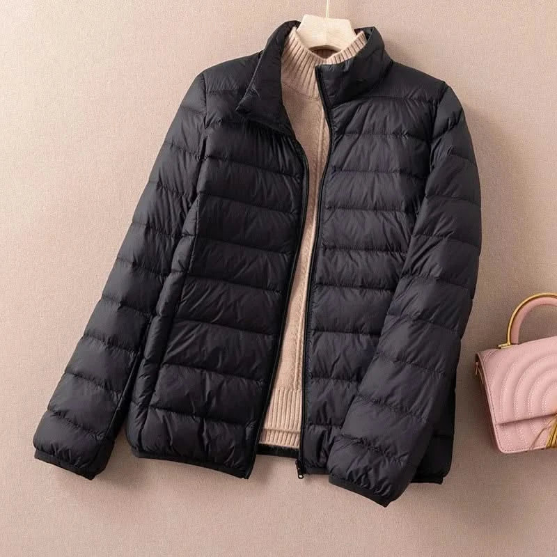 Eira Cashmere-Blend Down Jacket