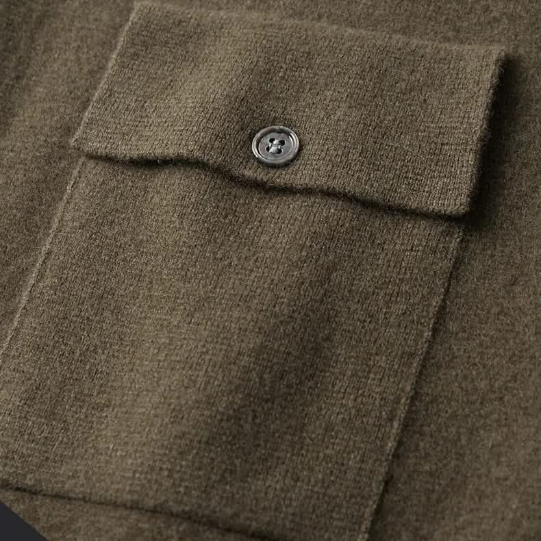 Milano Cashmere Knit Cardigan