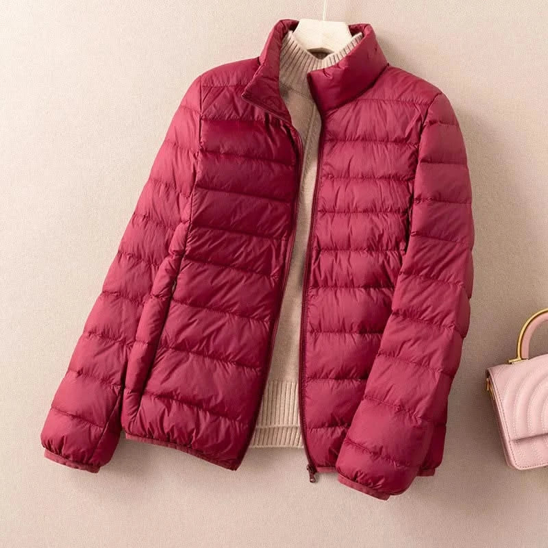 Eira Cashmere-Blend Down Jacket