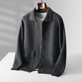 Milano Cashmere Knit Cardigan