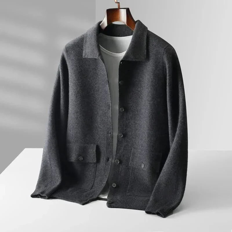 Milano Cashmere Knit Cardigan
