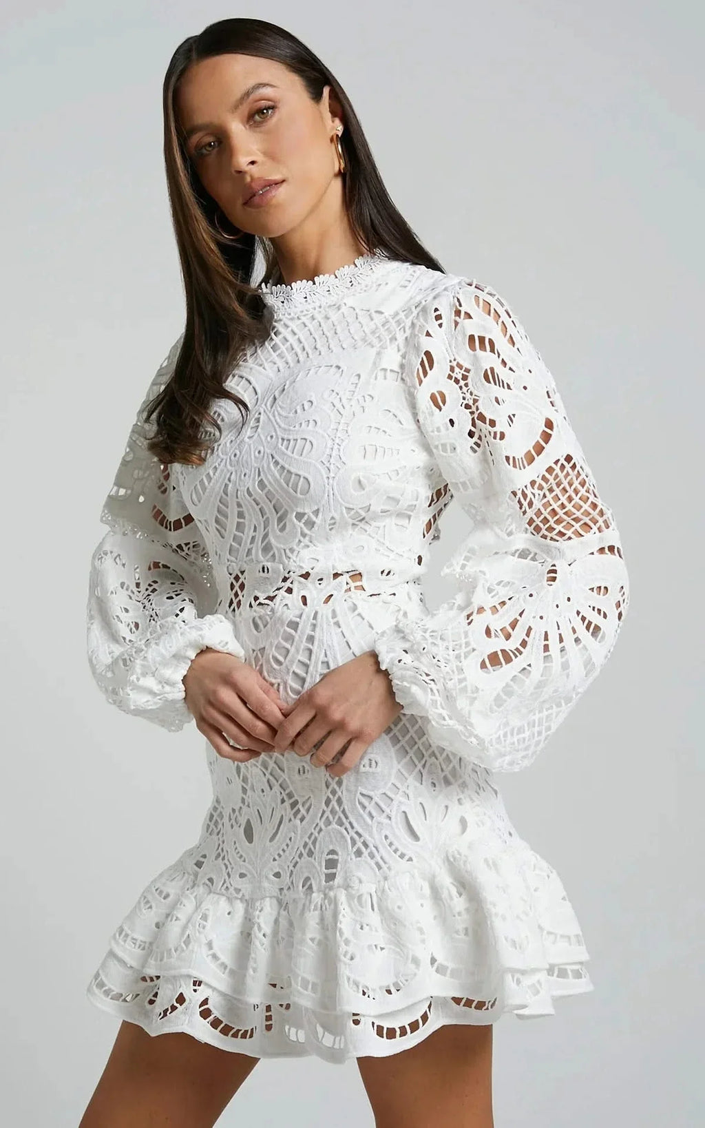 Celestial Silk Mini Dress
