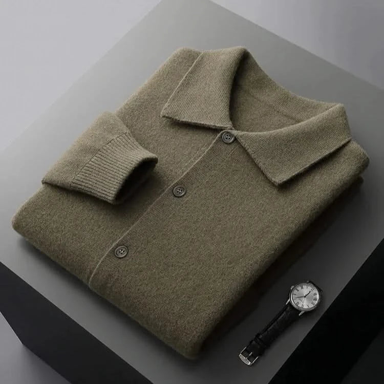 Milano Cashmere Knit Cardigan