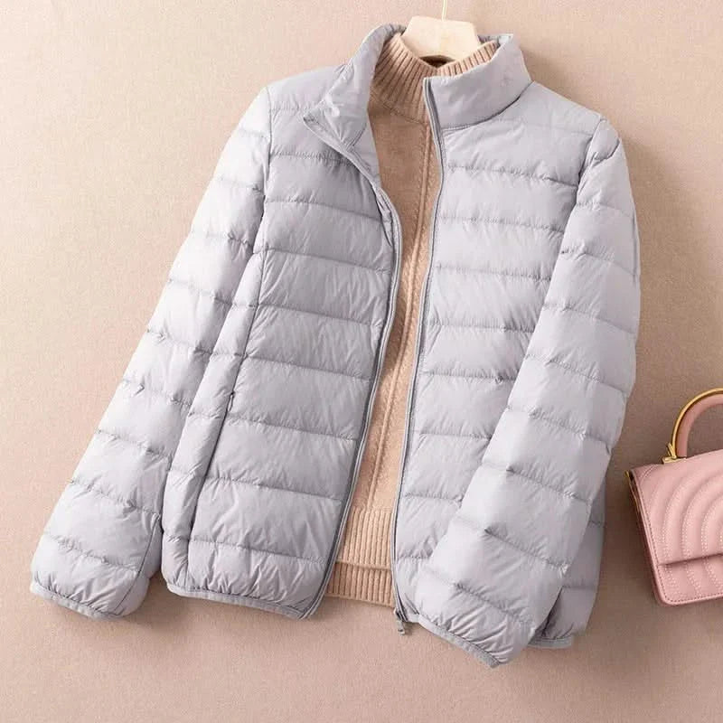 Eira Cashmere-Blend Down Jacket
