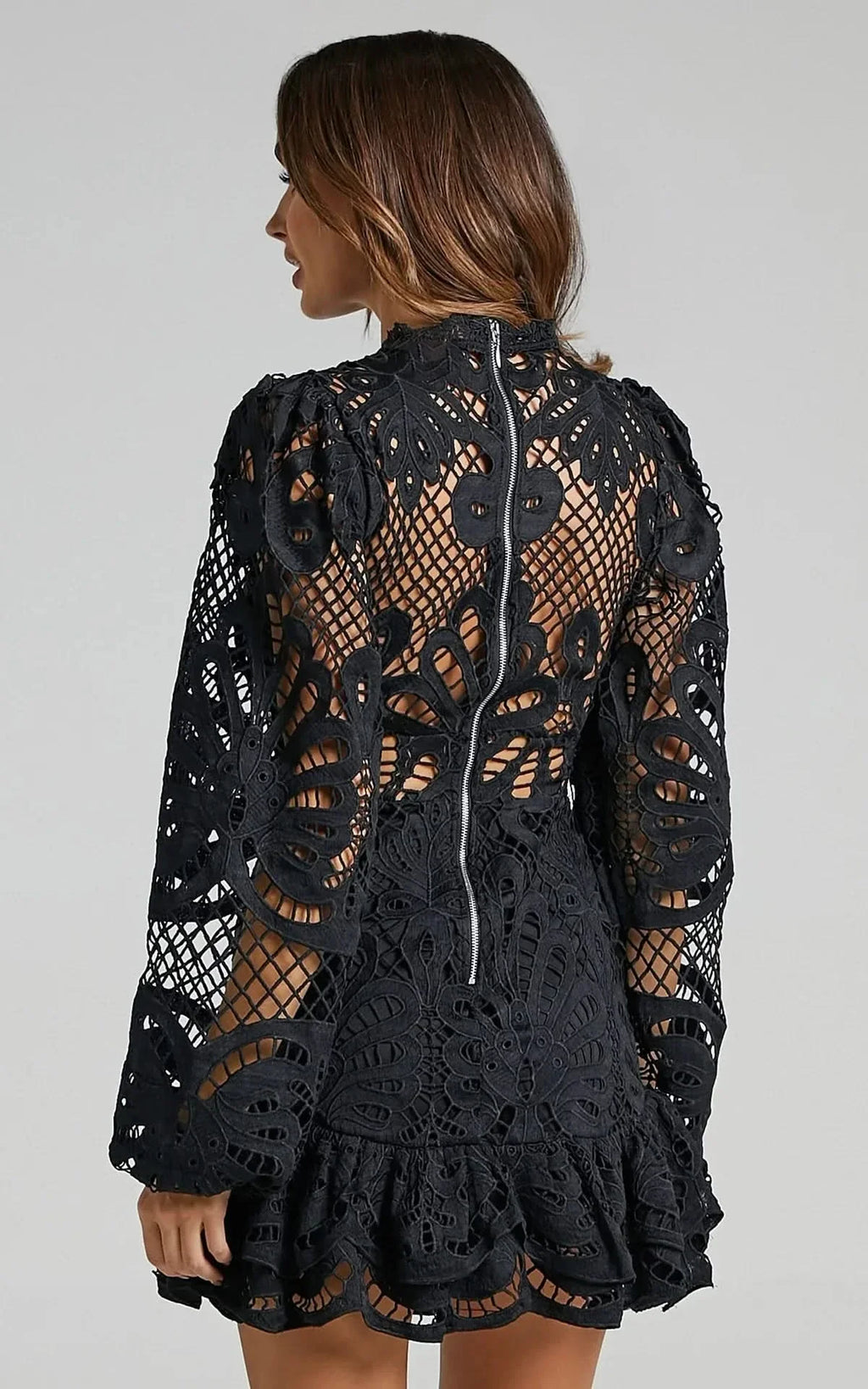 Celestial Silk Mini Dress