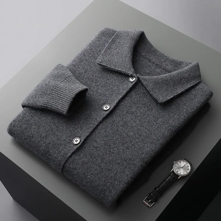 Milano Cashmere Knit Cardigan