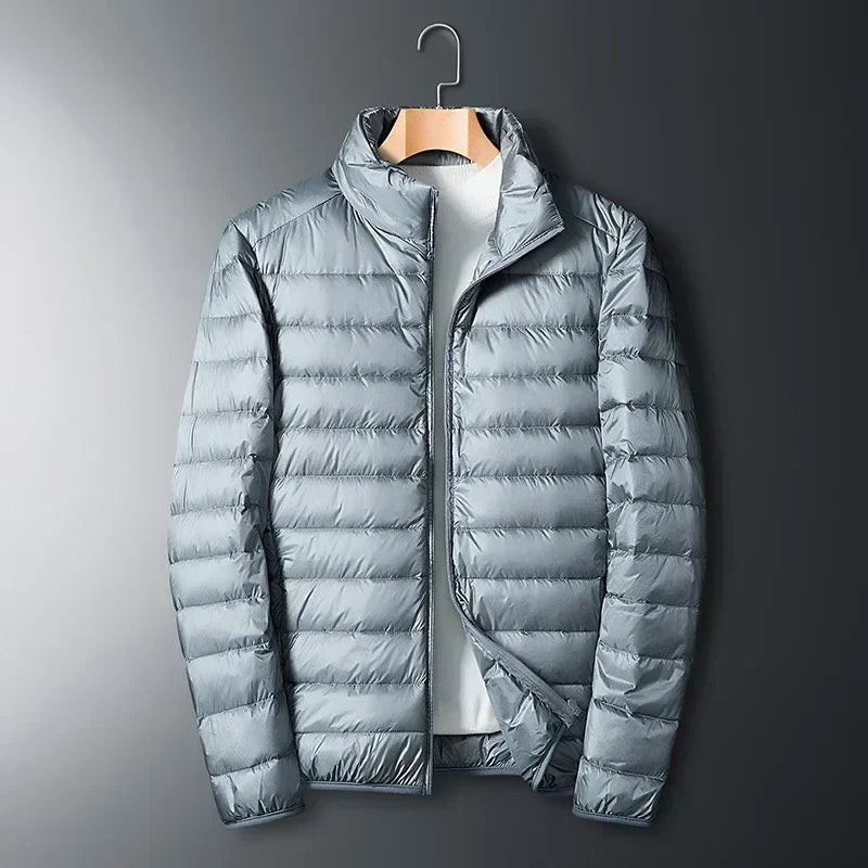 Men's Lightweight Puffer Jacket in Classic Navy