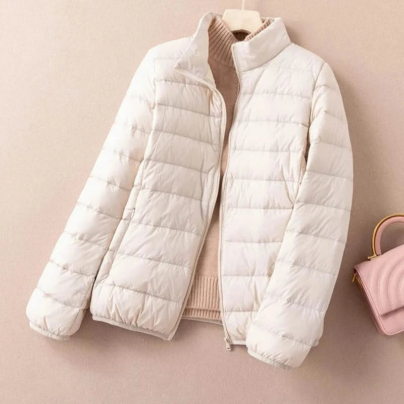 Eira Cashmere-Blend Down Jacket