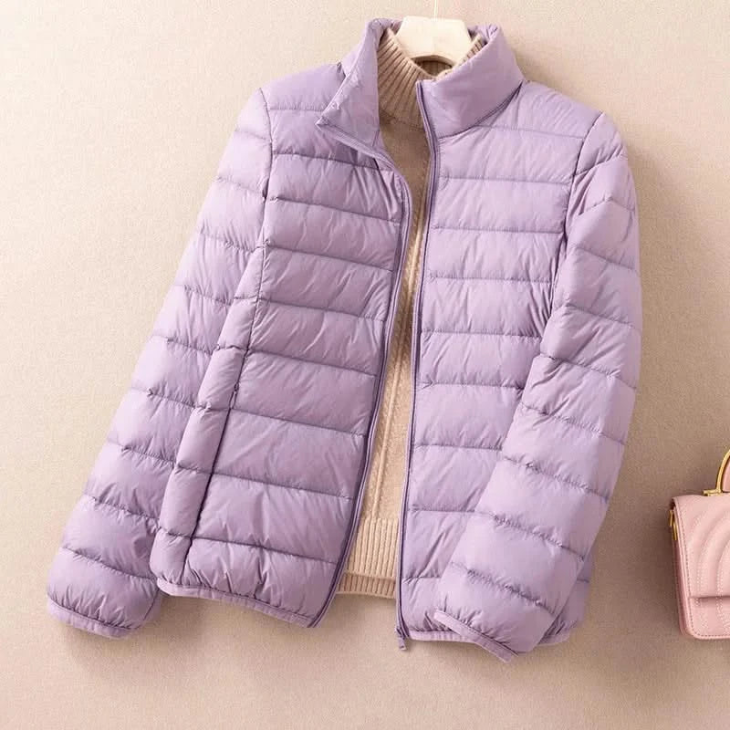 Eira Cashmere-Blend Down Jacket