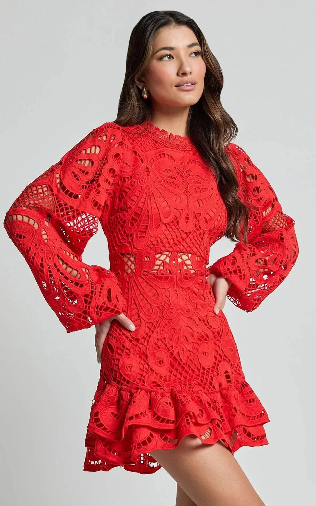 Celestial Silk Mini Dress