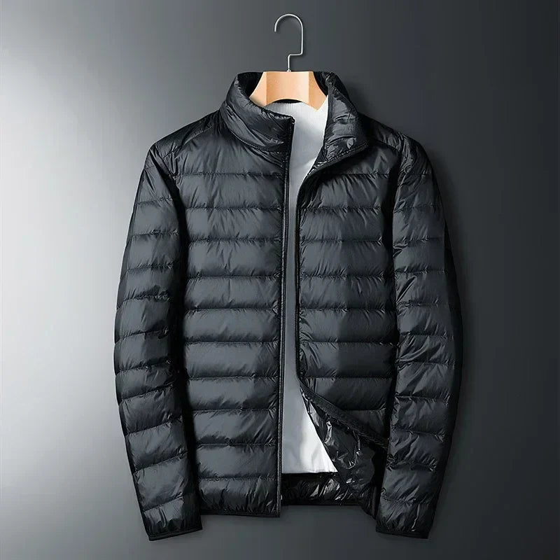 Men's Lightweight Puffer Jacket in Classic Navy