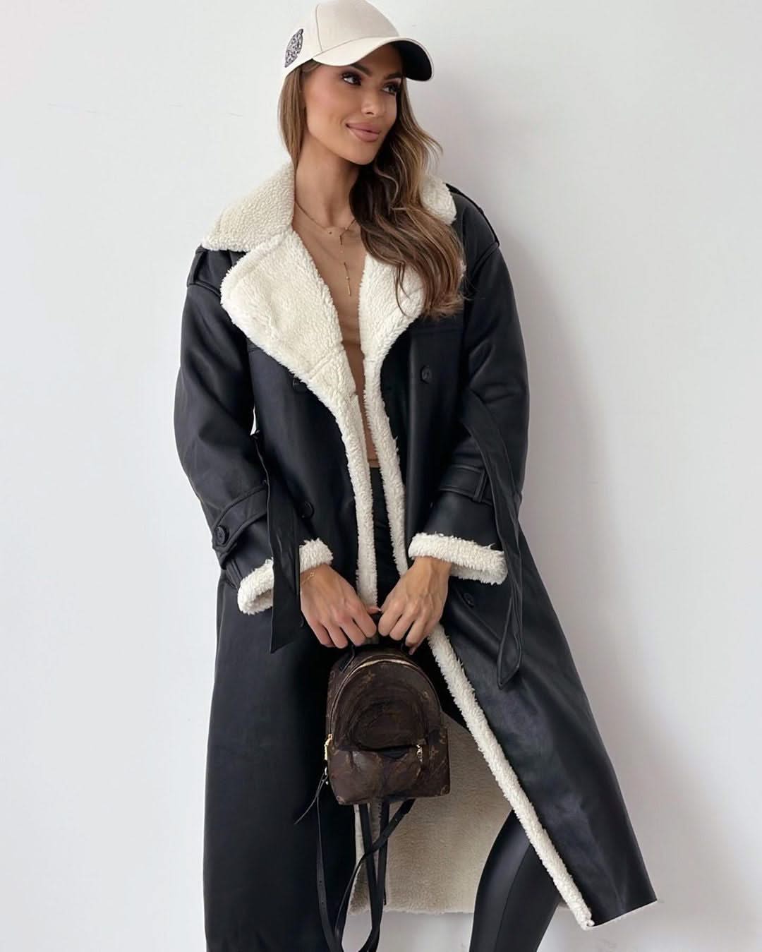 Monroe Teddy Coat in Luxe Cashmere