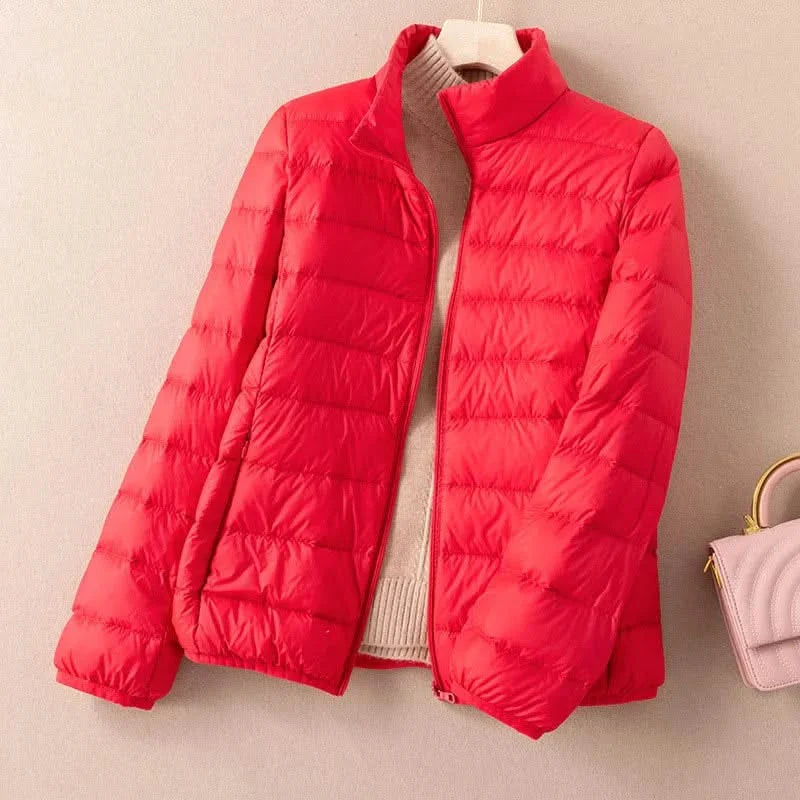 Eira Cashmere-Blend Down Jacket