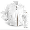 Men's Quilted Bomber Jacket in Classic Navy