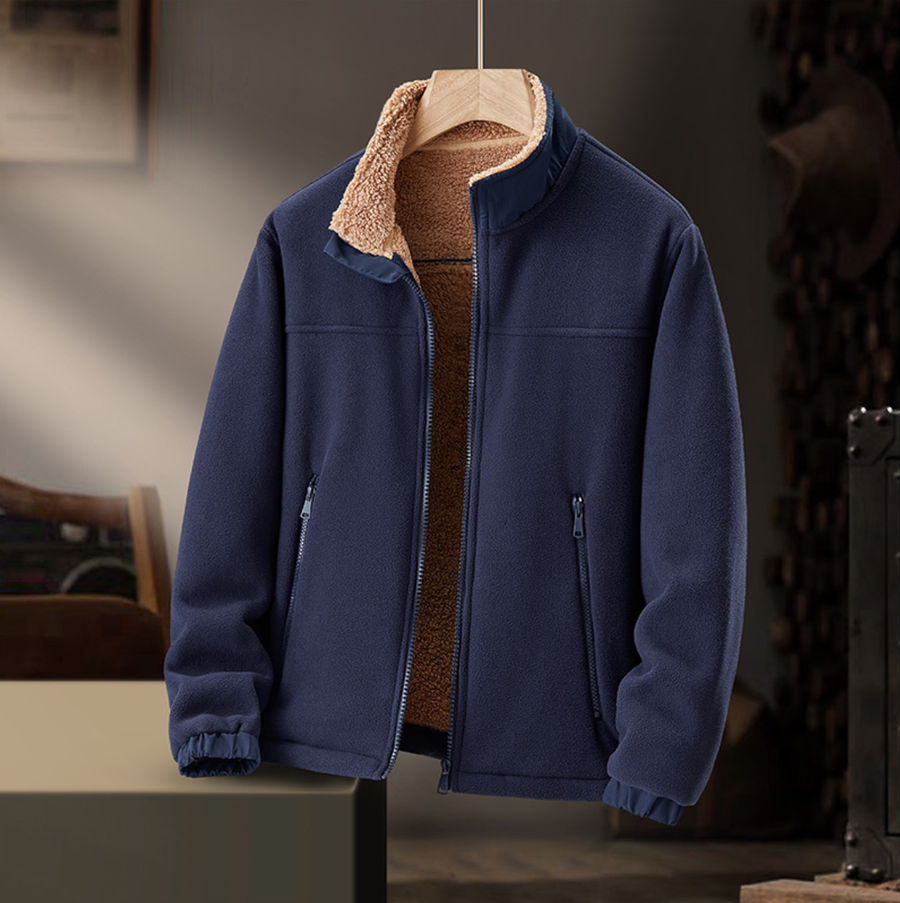 Lambskin ZERANO Jacket in Classic Black