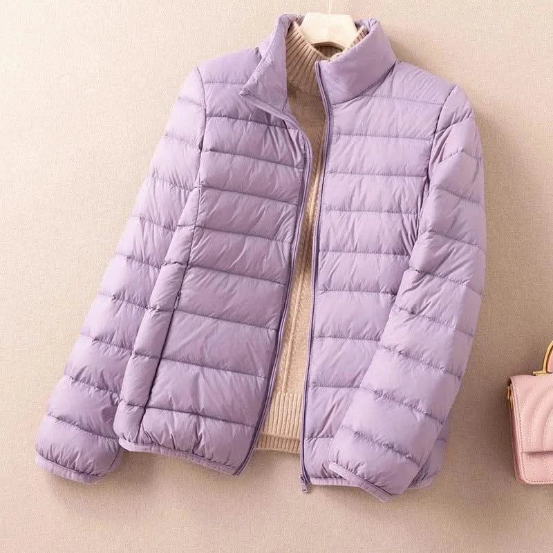 Eira Cashmere-Blend Down Jacket