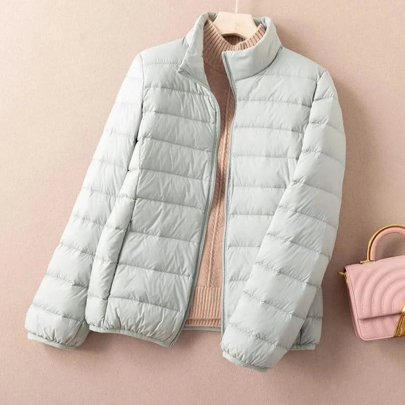 Eira Cashmere-Blend Down Jacket