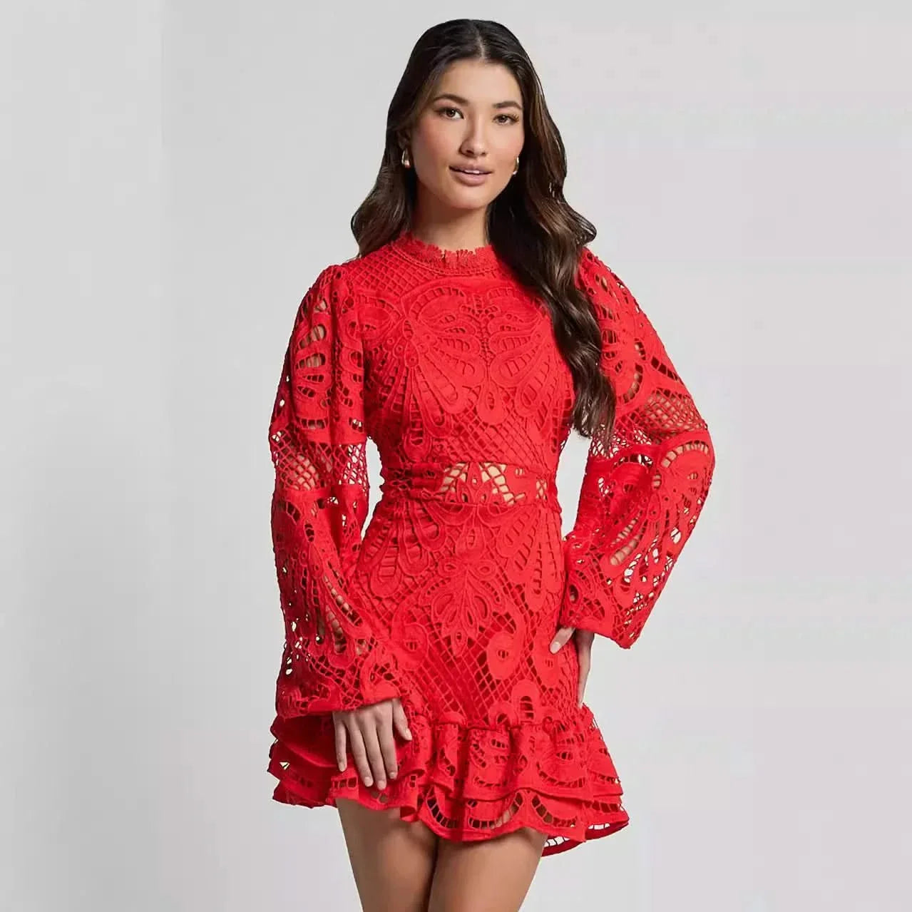 Celestial Silk Mini Dress