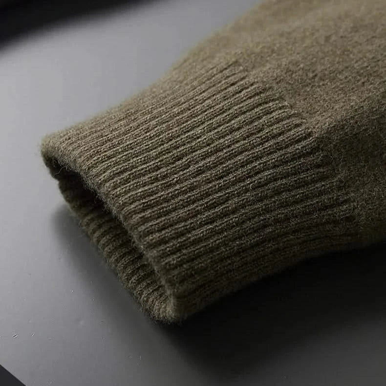 Milano Cashmere Knit Cardigan