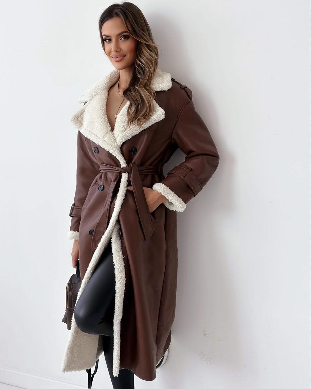 Monroe Teddy Coat in Luxe Cashmere