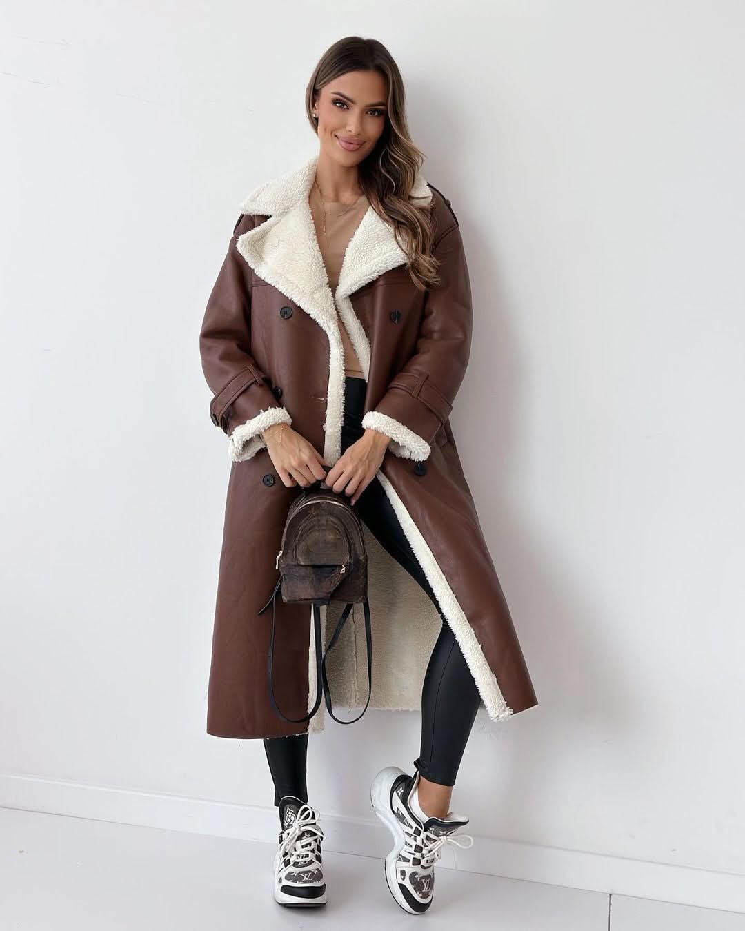 Monroe Teddy Coat in Luxe Cashmere