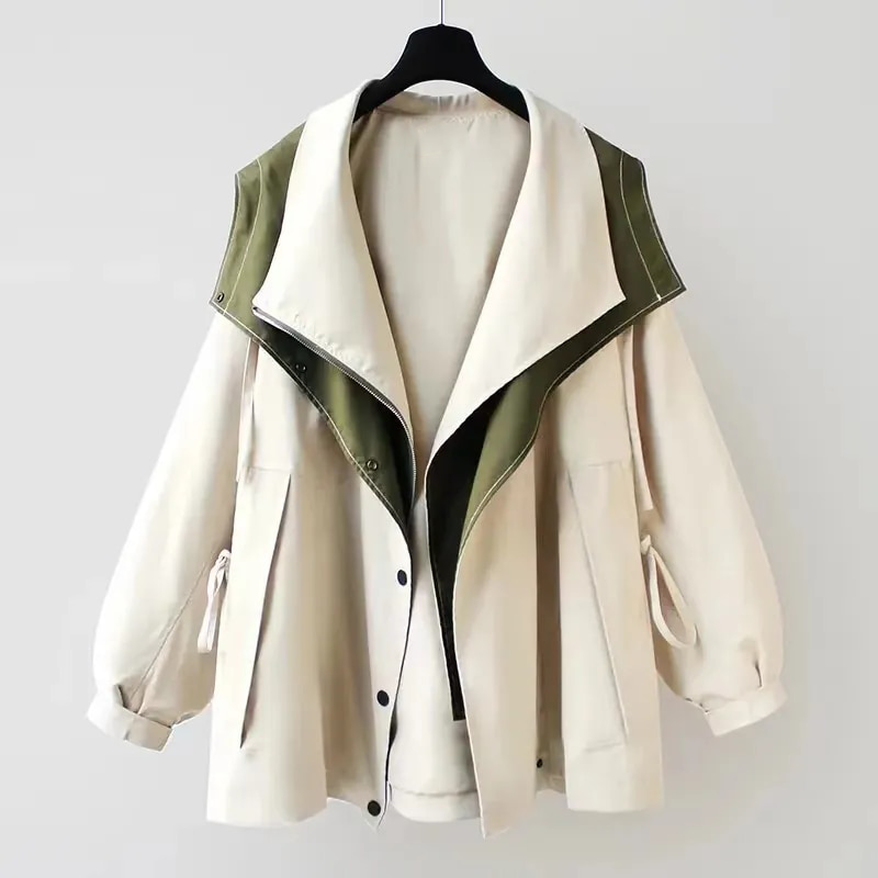 Luna Sierra Drift Jacket in Earth Tones