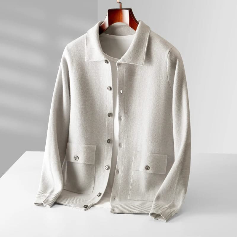 Milano Cashmere Knit Cardigan