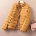 Eira Cashmere-Blend Down Jacket